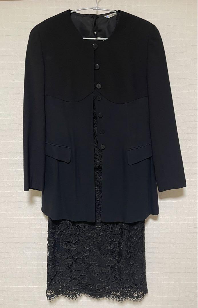 ville dazur ジャケットスカートベストインナー4点セット　美品⭐︎