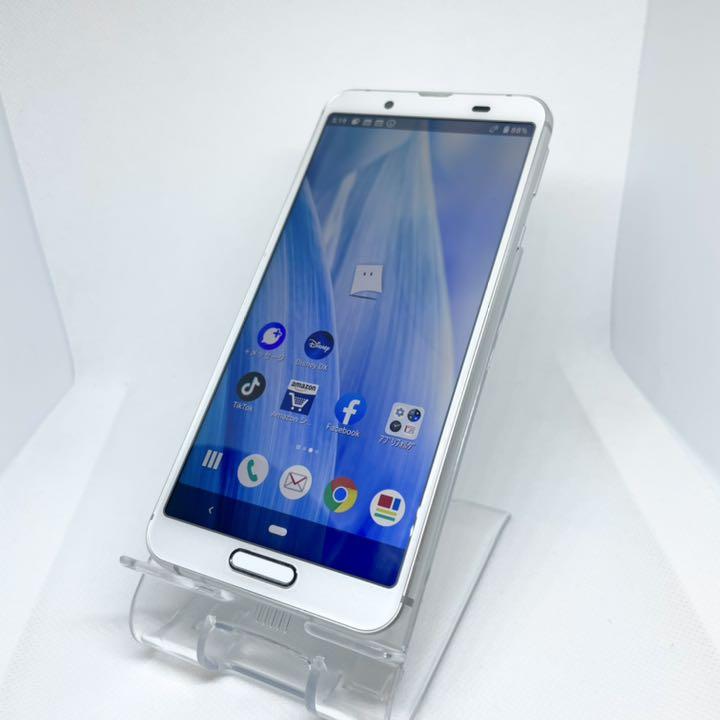 AQUOS sense3 SH-02M ホワイト white docomo 5