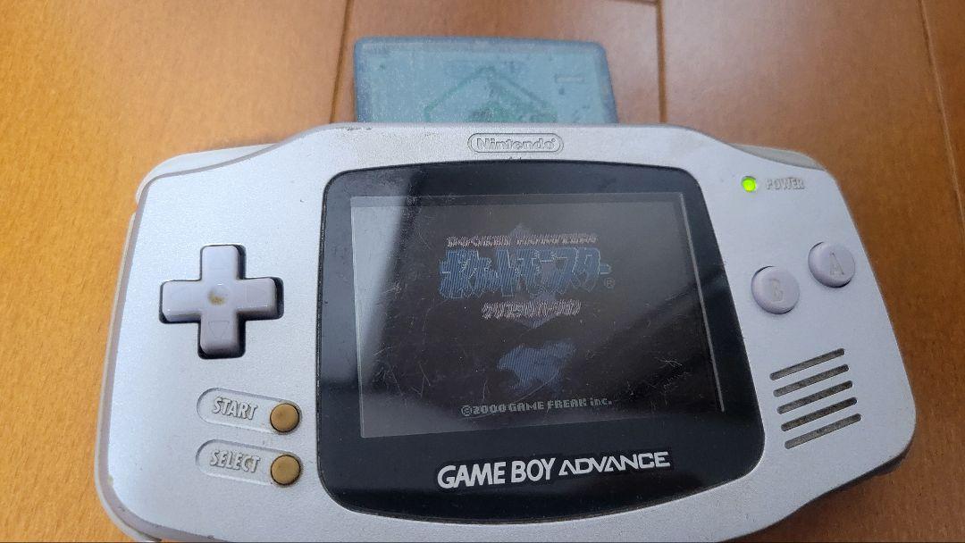 ゲームボーイソフトのみ　ポケットモンスター 赤 緑 黄 銀 金 クリスタル GB