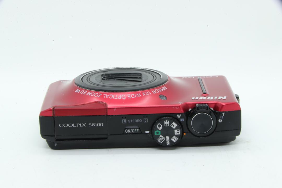 【M2062】 Nikon COOLPIX S8100 ニコン クールピクス