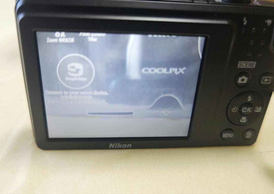 ★1回のみ使用! 美品です!! Nikon COOLPIX A300 画像2