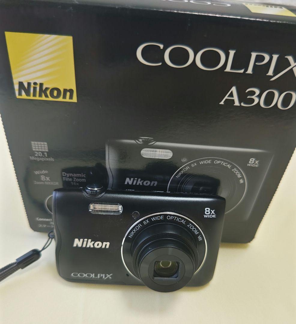 ★1回のみ使用! 美品です!! Nikon COOLPIX A300 画像4