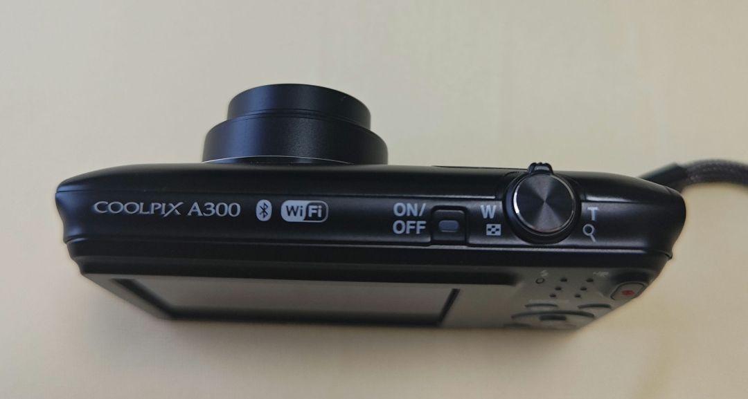 ★1回のみ使用! 美品です!! Nikon COOLPIX A300 画像5