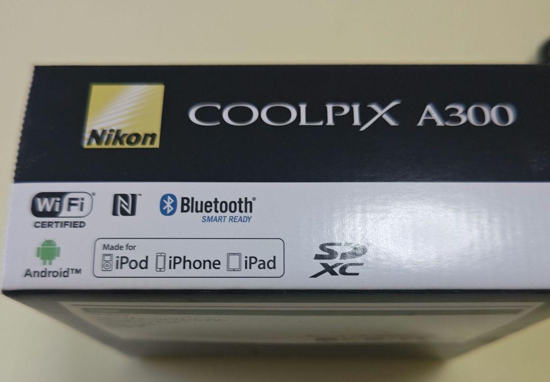 ★1回のみ使用! 美品です!! Nikon COOLPIX A300 画像7