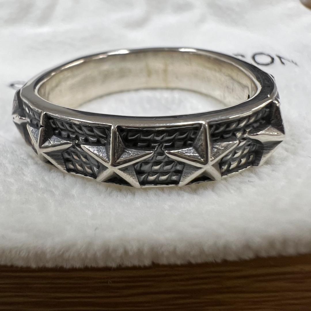 CODY SANDERSON Narrow 9 Star Ring 指輪 | energysource.com.br