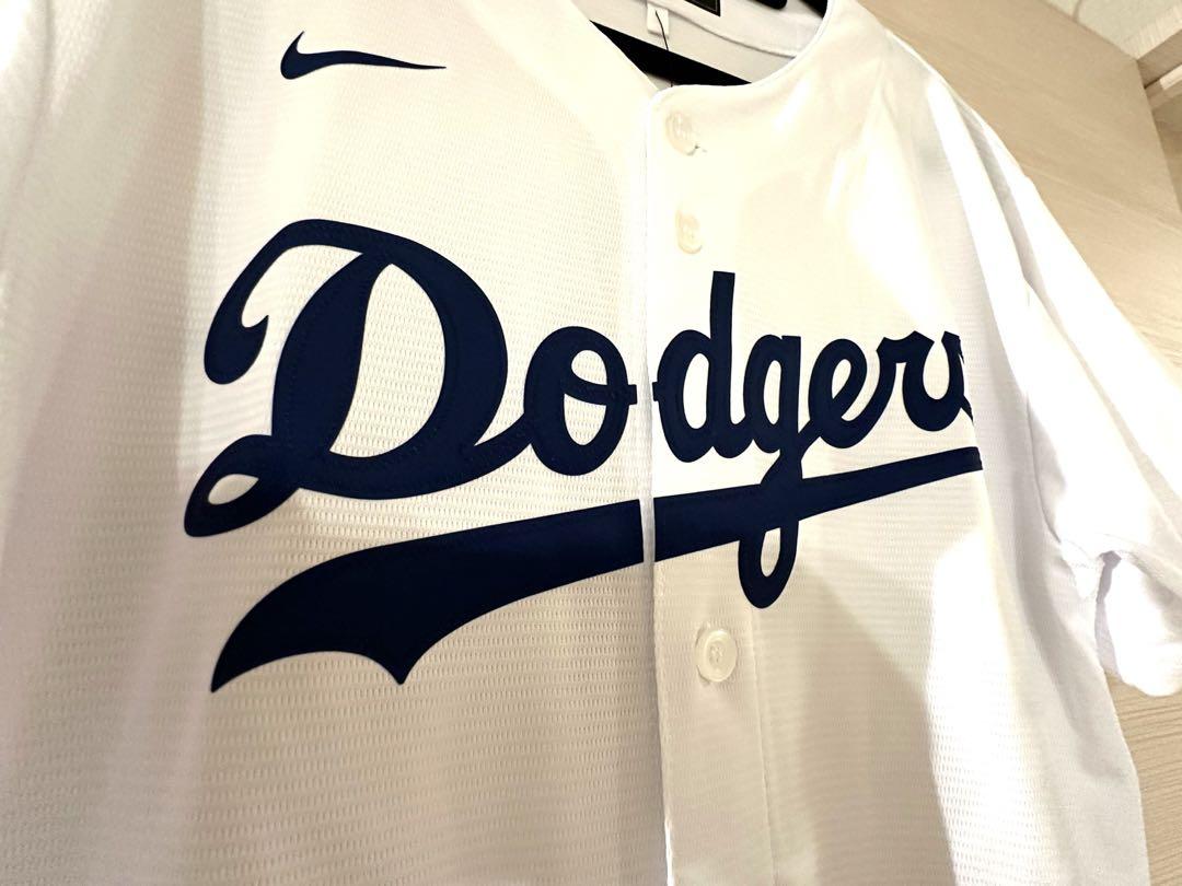 【確実正規品】大谷翔平 ドジャース レプリカユニフォーム ユースXL