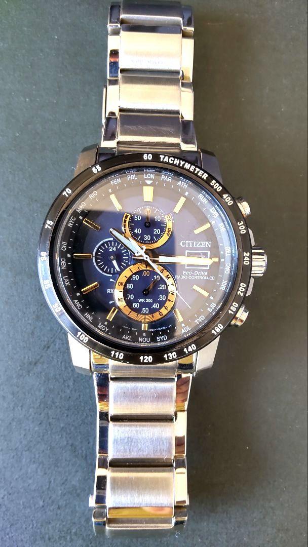 Eco-Drive クロノグラフ