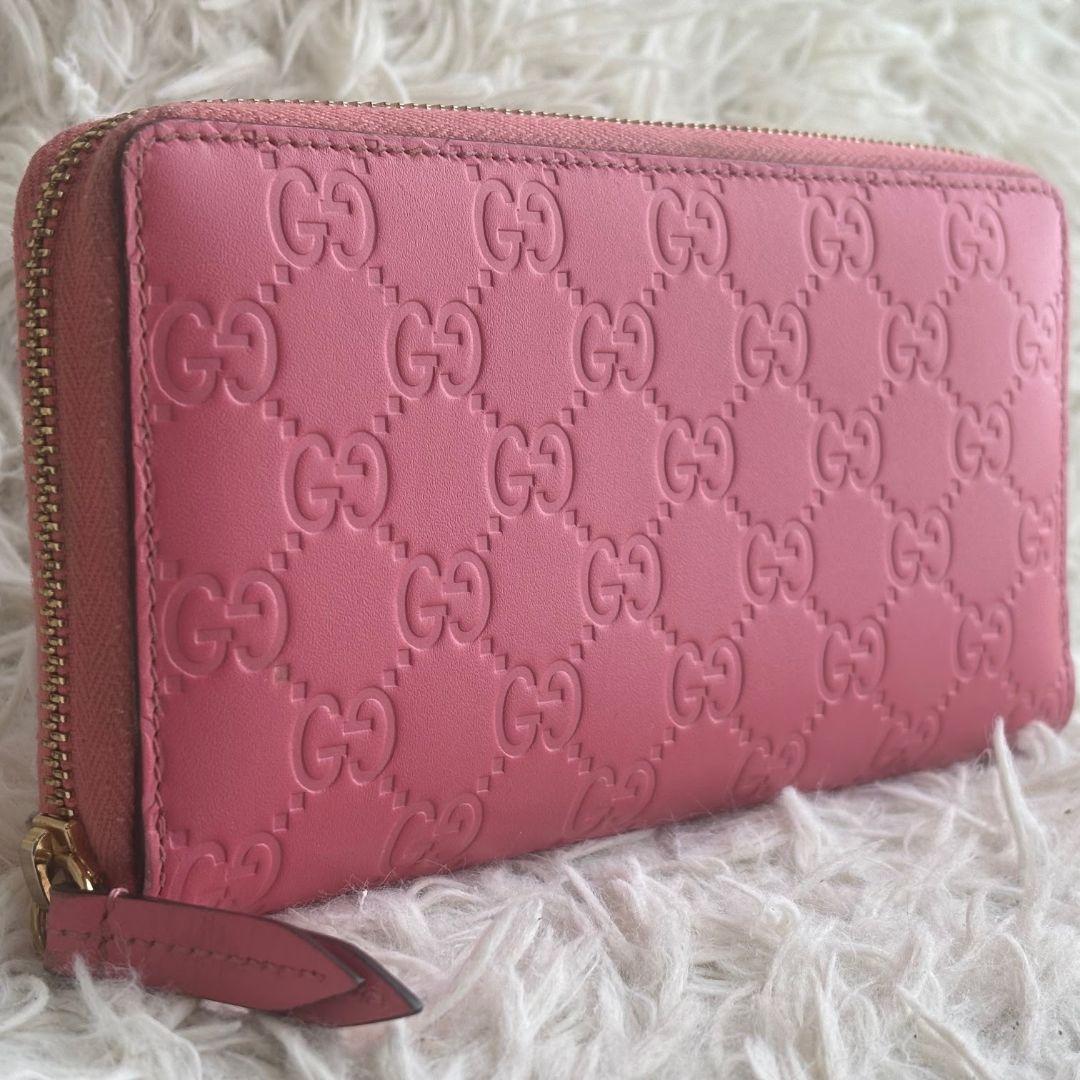 グッチ GUCCI 長財布 ラウンドファスナー レディース プチ