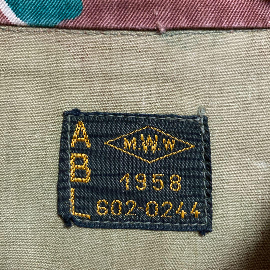 セール好評 50's mk3 m65 m47 OE8WM-m39213539711 ベルギー軍 デニソンスモック ジグソーカモ 超特価低価