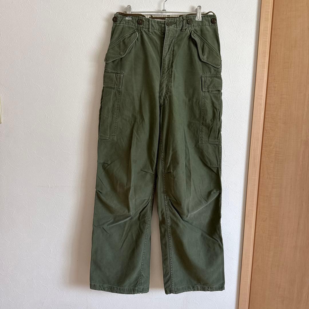 50's M51 USARMY フィールドトラウザーカーゴパンツ