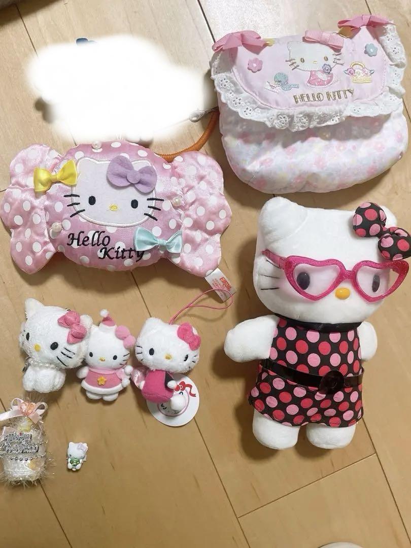 キティ　ぬいぐるみ　バック　まとめ