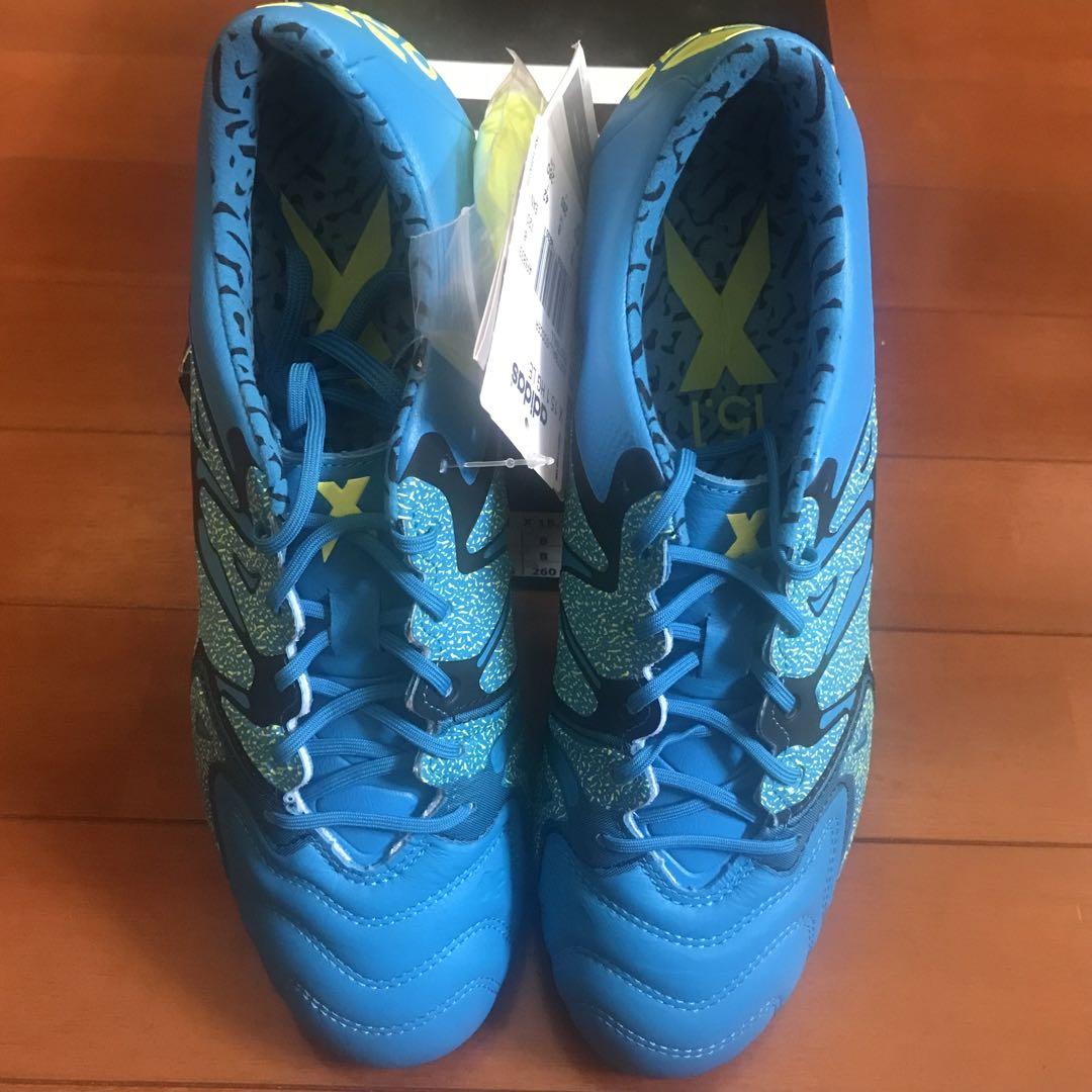 adidasサッカースパイク X15.1 HG LE 未使用品