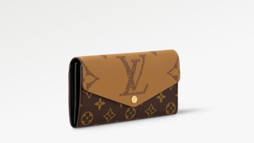 新品　ルイヴィトン　ポルトフォイユ・サラ　長財布