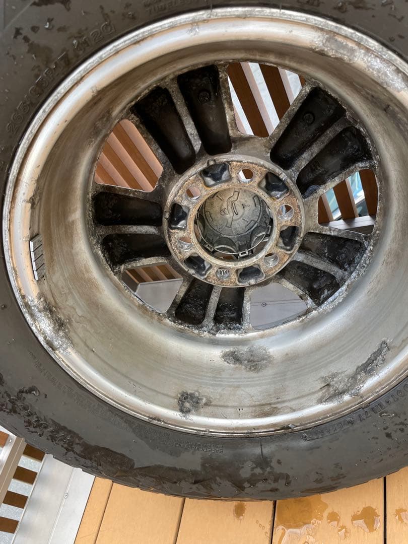 ブリザックタイヤ 265/65R17 215サーフ純正ホイール ブリザックタイヤ 265/65R17 215サーフ純正ホイール