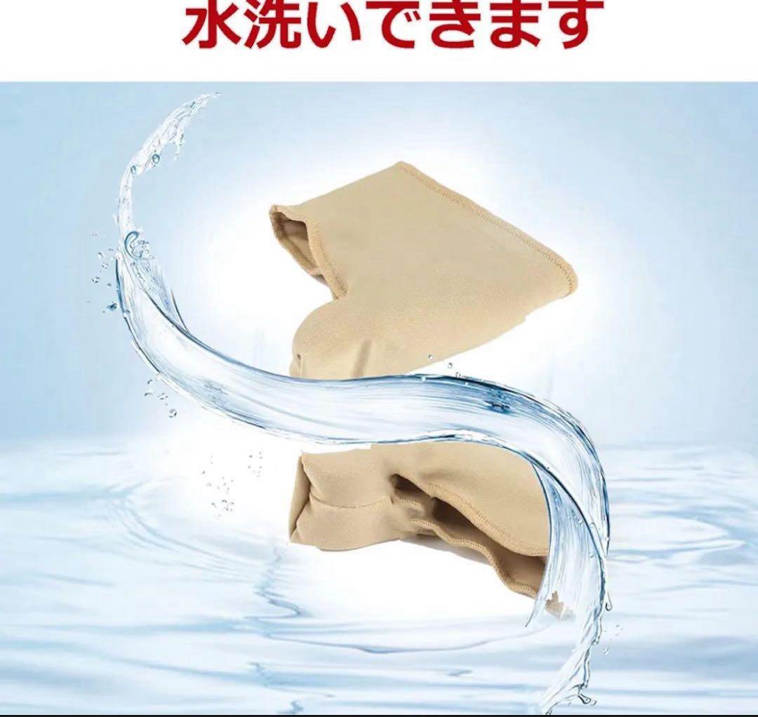 1ペア 足親指 拇趾 サポーター 外反母趾 洗える フリーサイズ 左右兼用