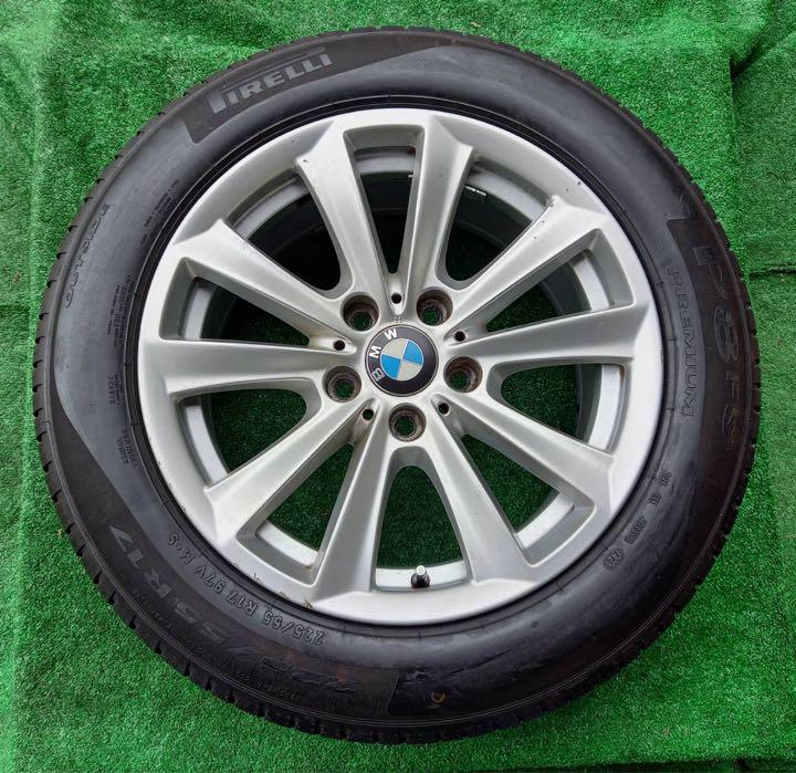ほぼ新品】BMW 4シリーズ ホイールタイヤ 2021年 スタッドレス