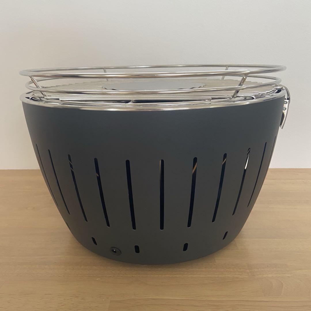 【美品】 LotusGrill ロータスグリル バーベキュー ダークグレー