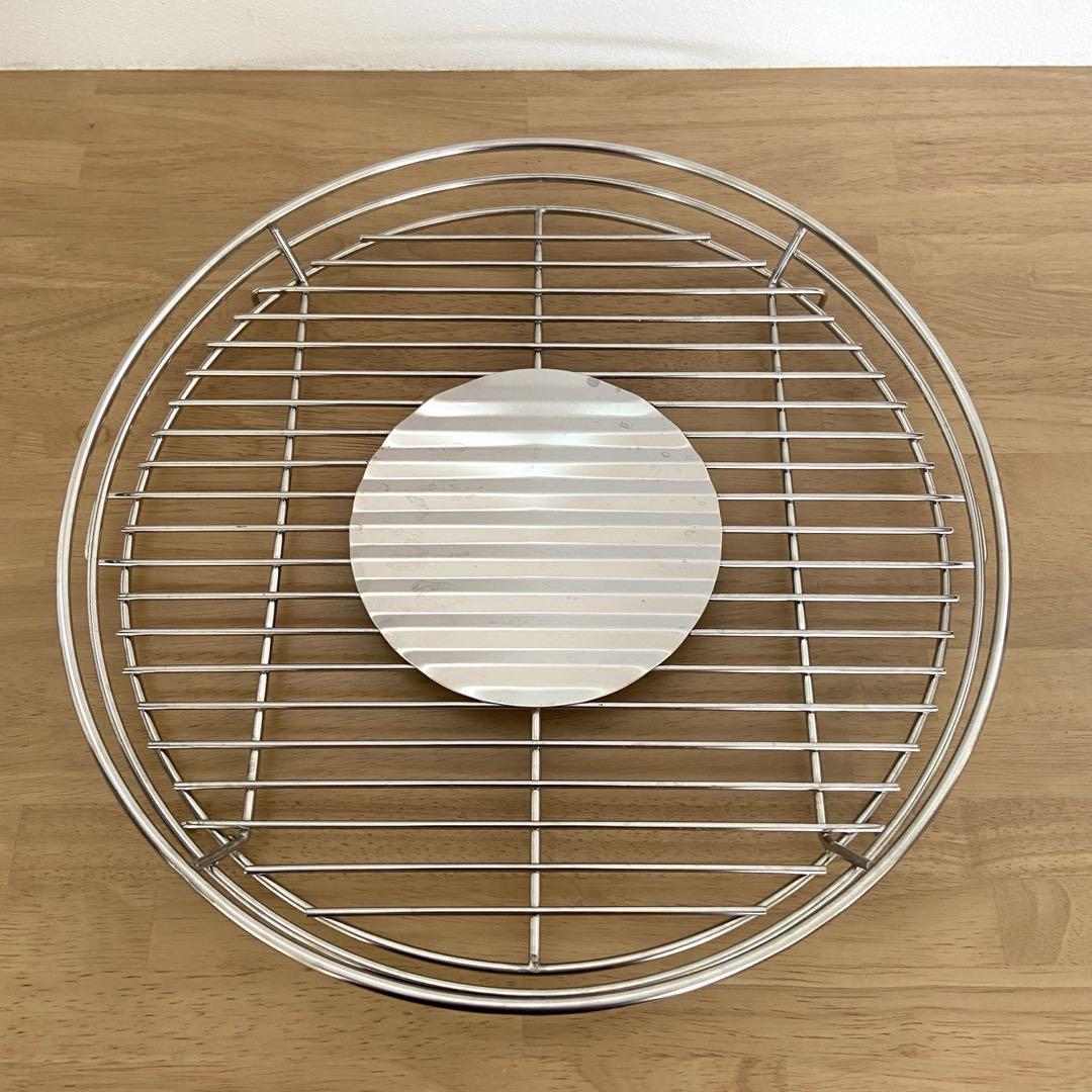 【美品】 LotusGrill ロータスグリル バーベキュー ダークグレー