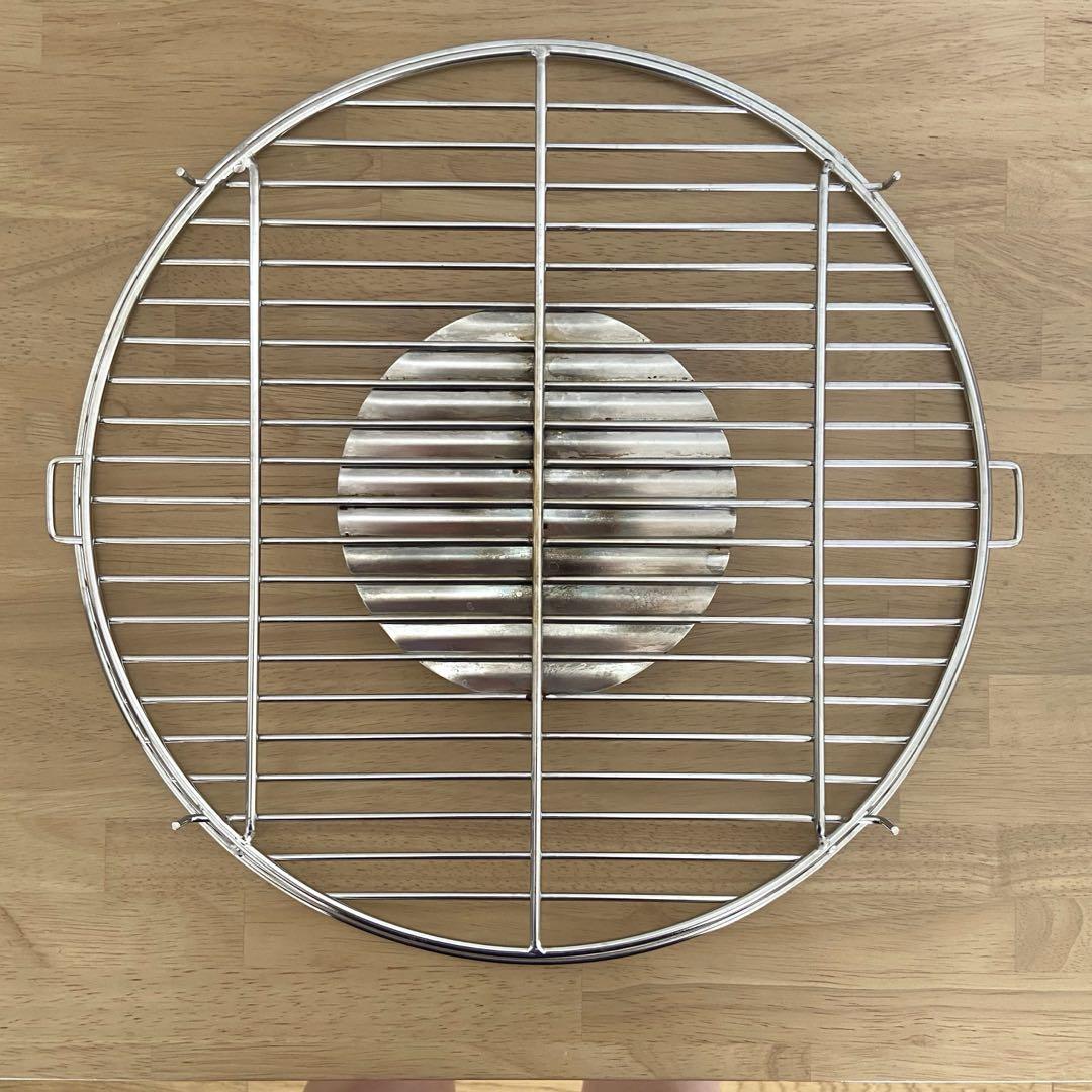 【美品】 LotusGrill ロータスグリル バーベキュー ダークグレー
