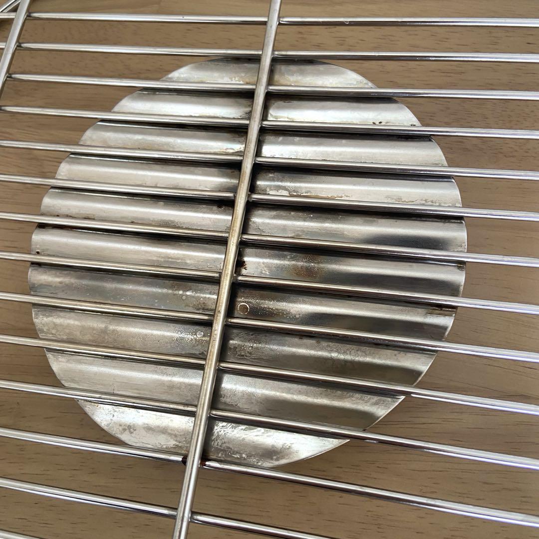 【美品】 LotusGrill ロータスグリル バーベキュー ダークグレー