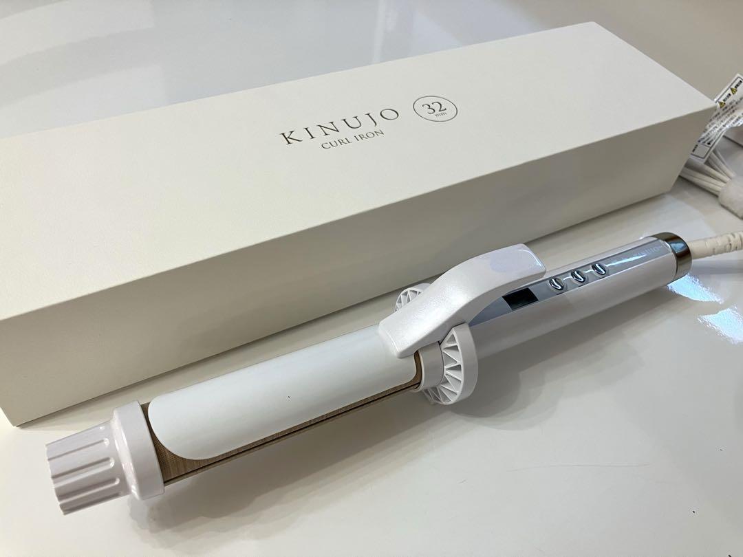 m。 kinujo カールヘアアイロン　32mm