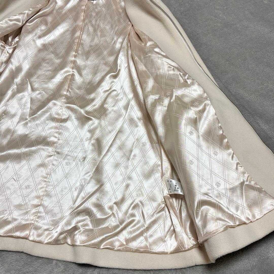 大人気✨ミシェルマカロン 美シルエット♡Aラインコート フード ファー ウール混 人気・おすすめ｜省スペース設計・旅行向けにおすすめ 公式 プライバシー配送