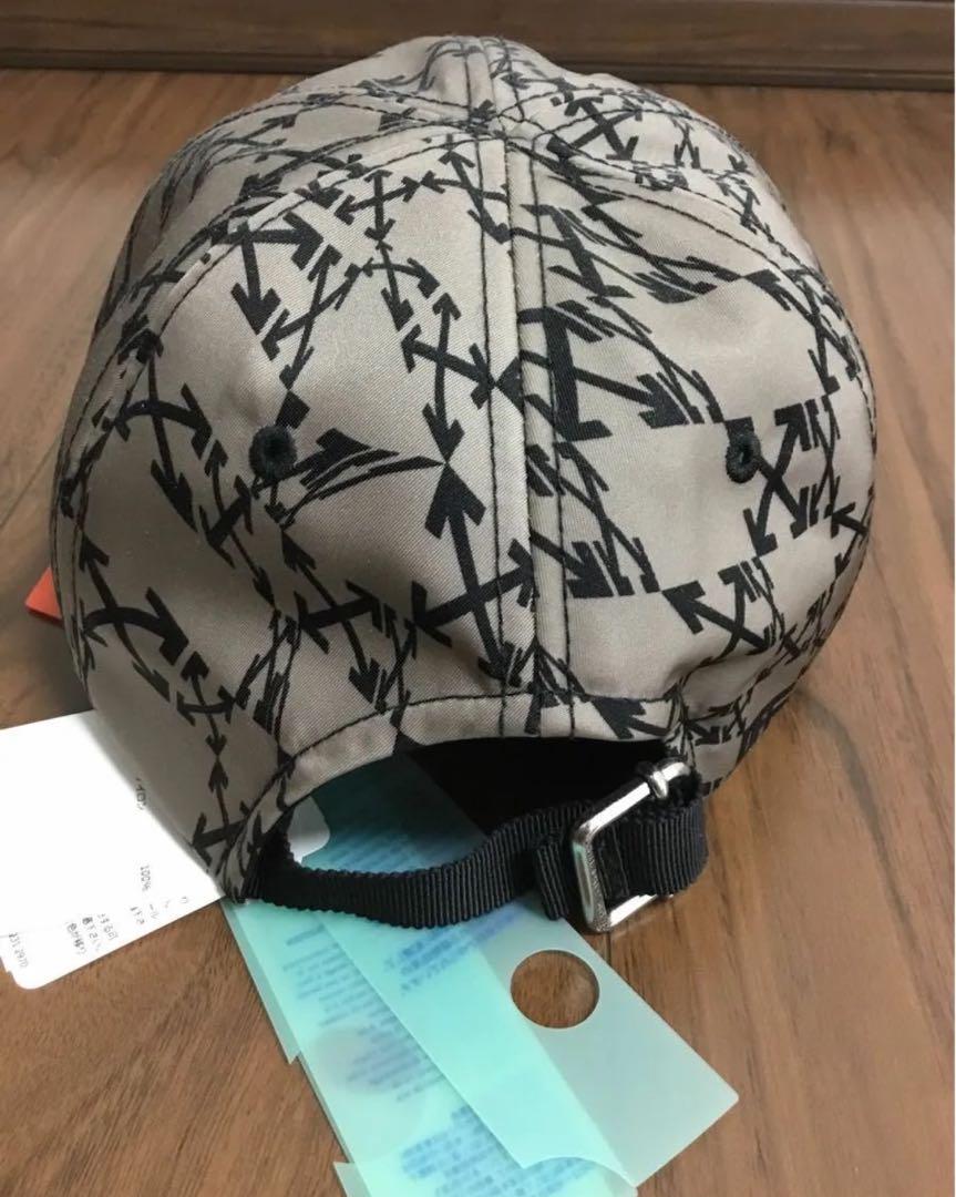 off-white キャップ