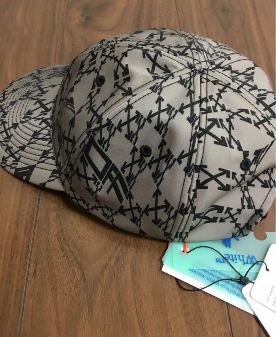 off-white キャップ