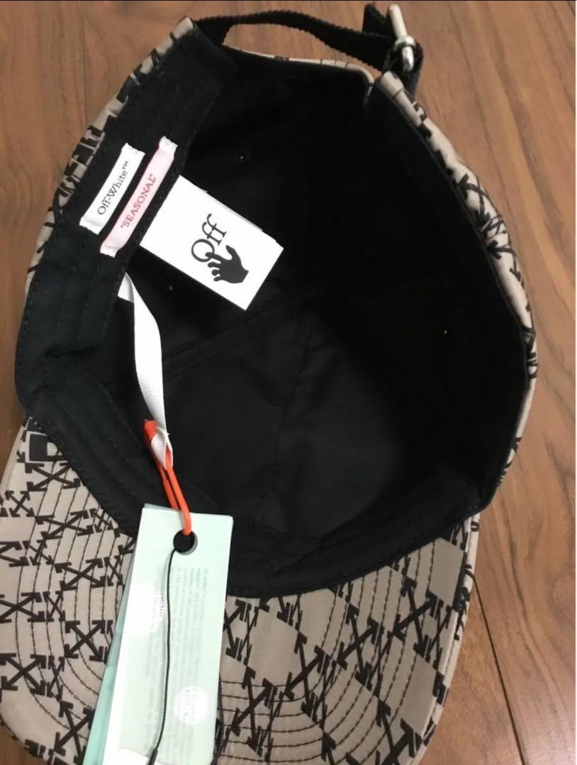 off-white キャップ