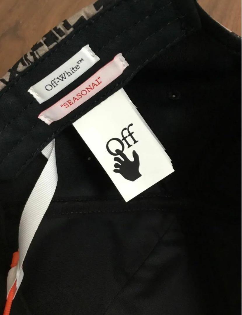 off-white キャップ