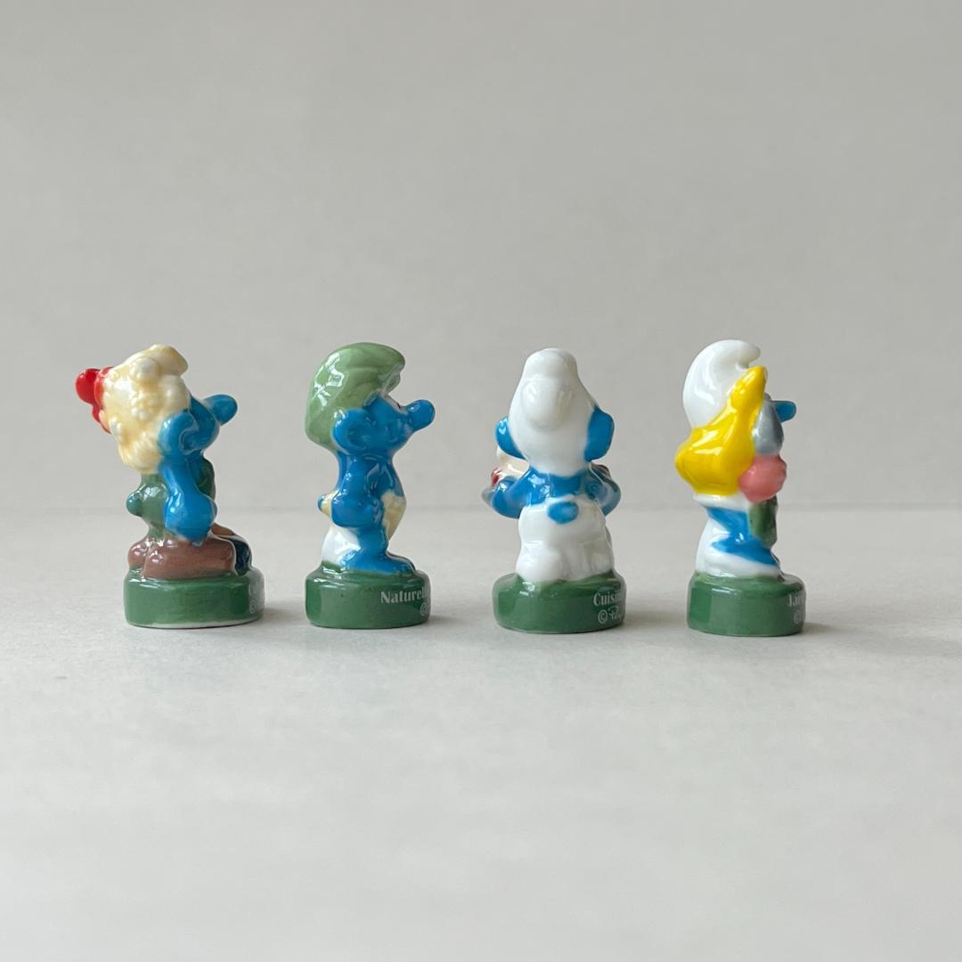 フェーヴ スマーフ エコロジー 2018年 フランス ミニチュア f-4361傷や汚れあり NEXPOTALLINN_EU