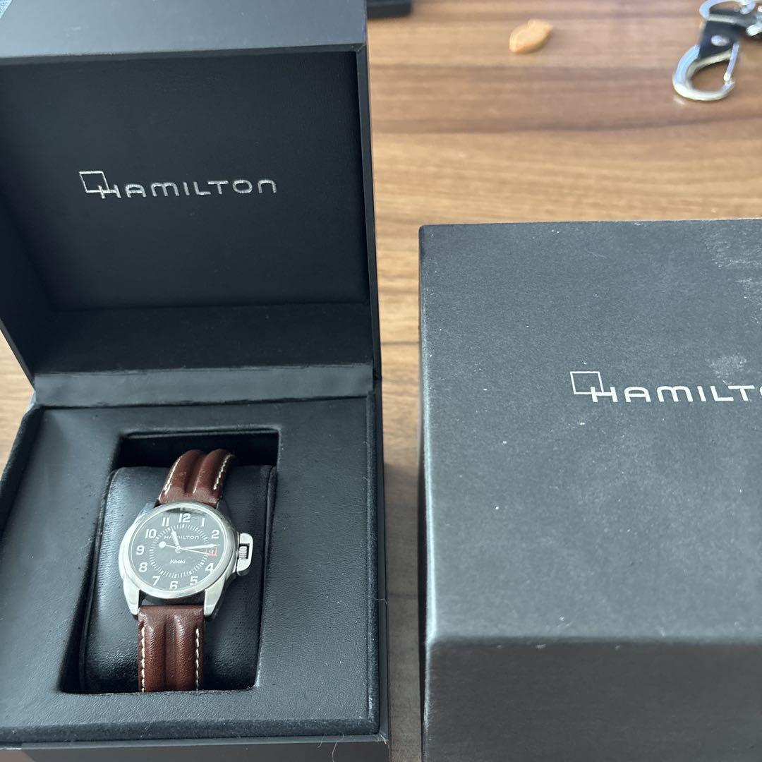 Hamilton Khaki 腕時計