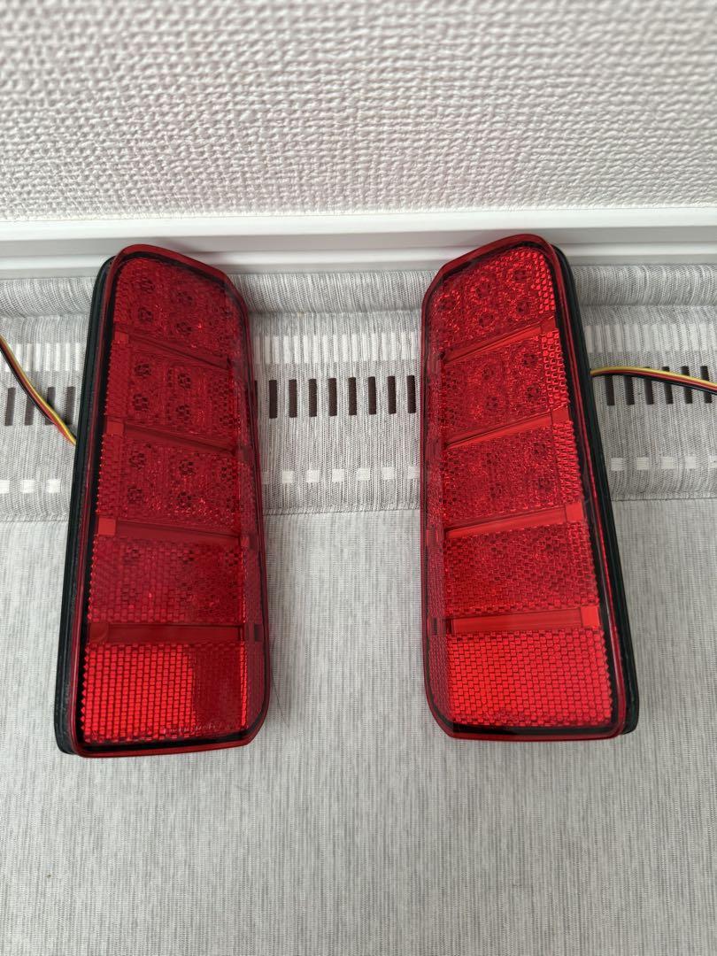 VALENTI JAPAN LEDリアバンパーリフレクター