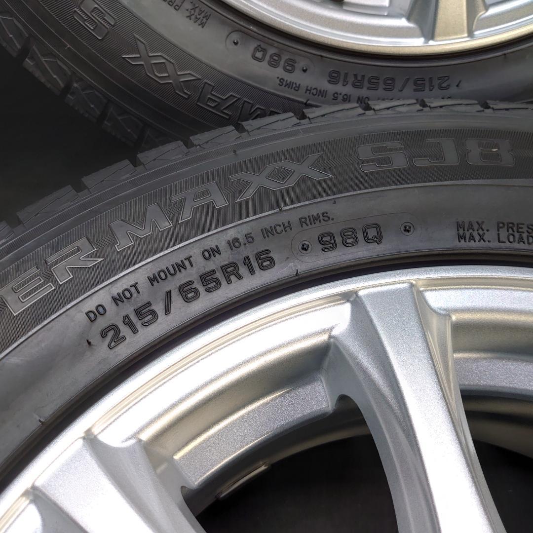 社外アルミ トヨタ専用 215/65R16 30系 アルファード ヴェルファイア