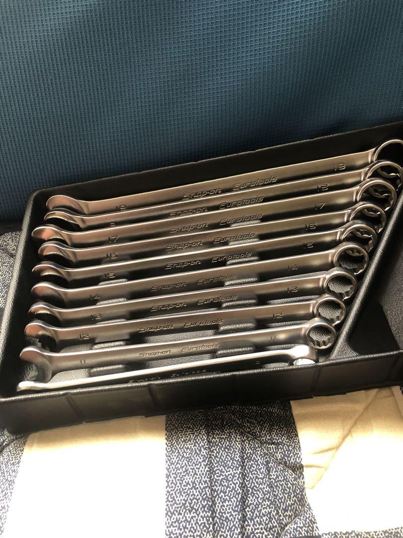 Snap on eurotools spanners best sale