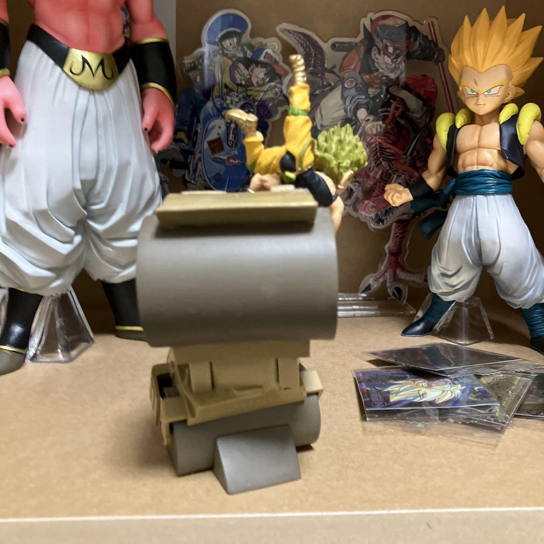 ジョジョの奇妙な冒険 DIOロードローラー フィギュア箱あり