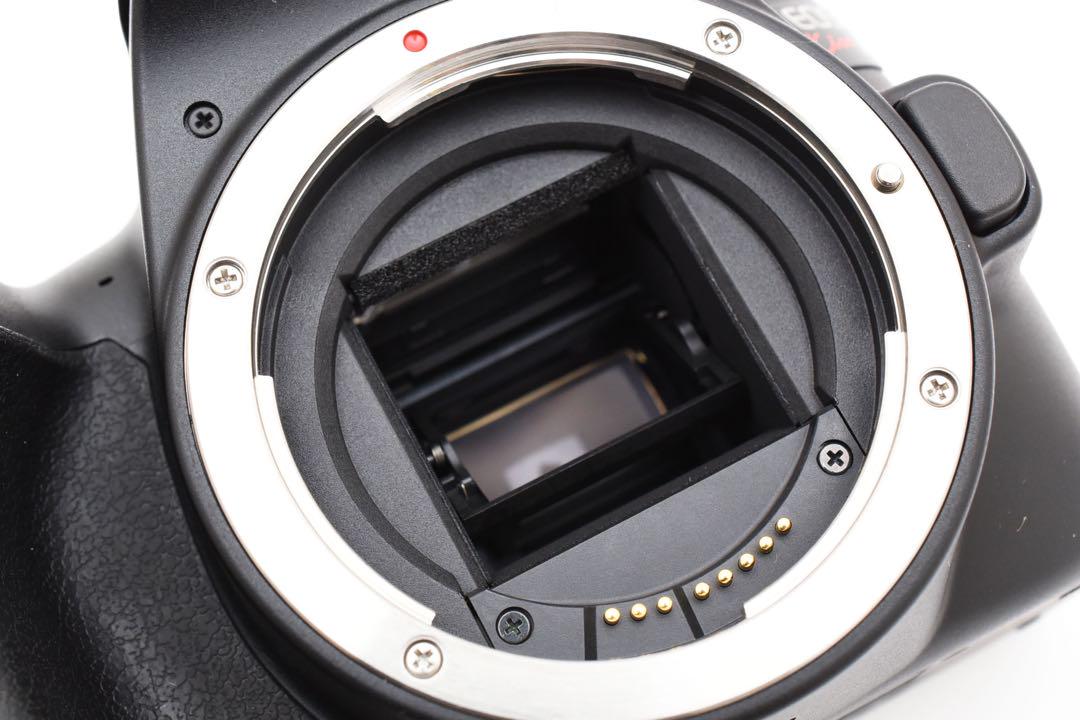 Canon EOS Kiss X8i 標準&望遠ダブルレンズセット最低 価格