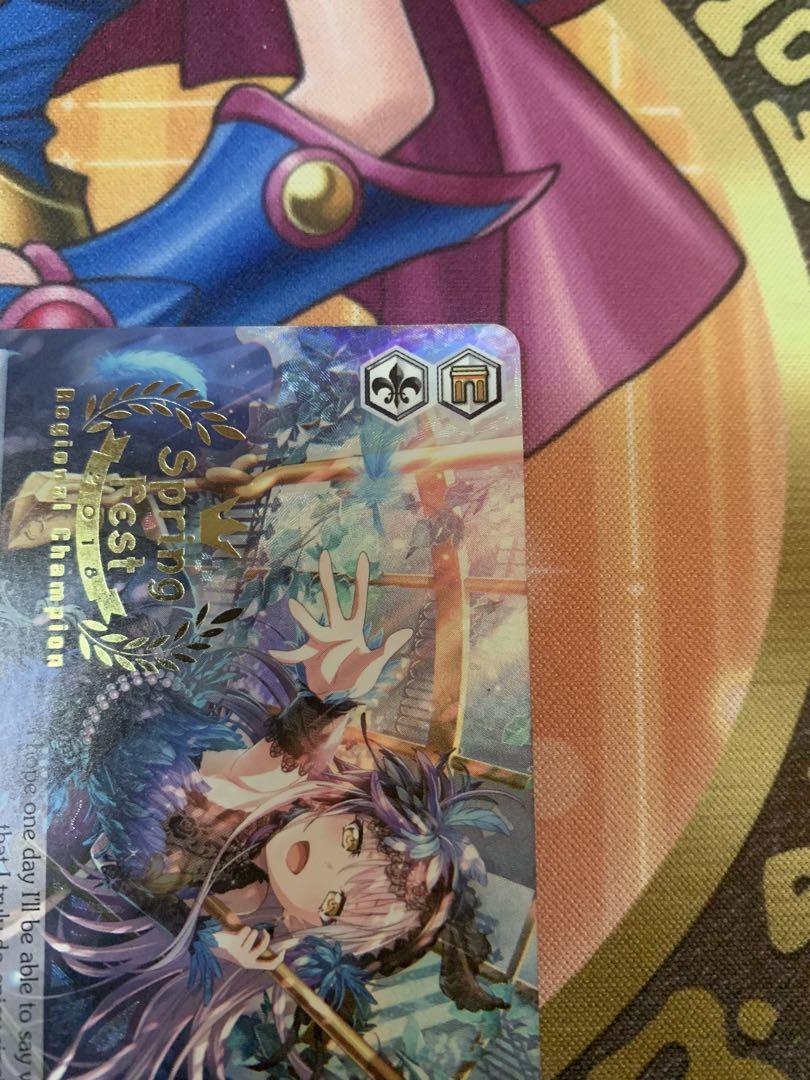 ヴァイスシュヴァルツ 激しいシャウト 海外版 Spring Fest バンドリ