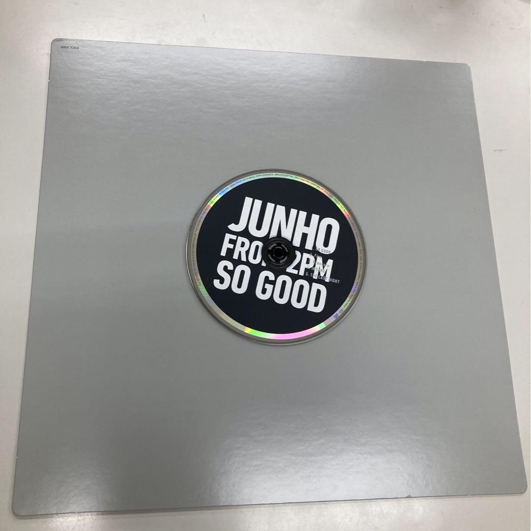 Amazon.co.jp: SO GOOD(完全生産限定盤) - JUNHO(From 2PM
