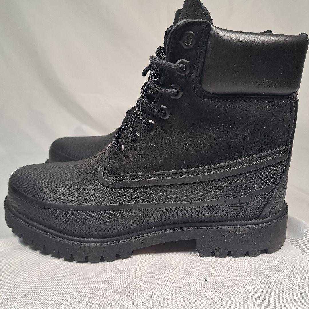 ティンバーランド　timberland　6INCH　ラバートゥ　　防水　レザー