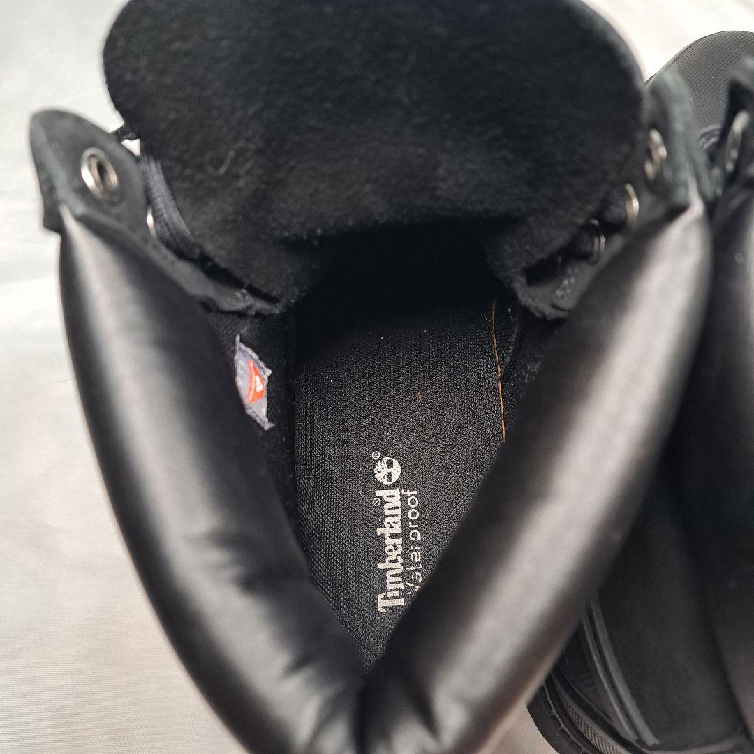 ティンバーランド　timberland　6INCH　ラバートゥ　　防水　レザー