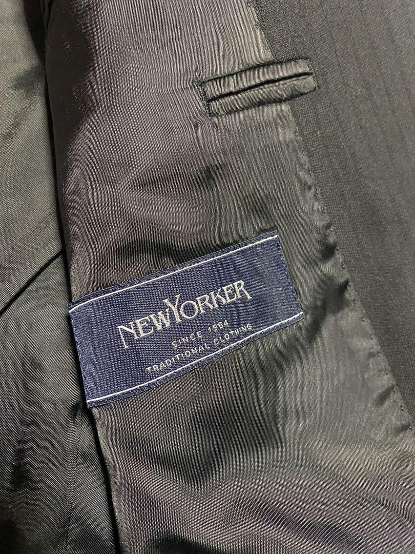NEWYORKER◇ニューヨーカー◇メンズスーツセットアップ