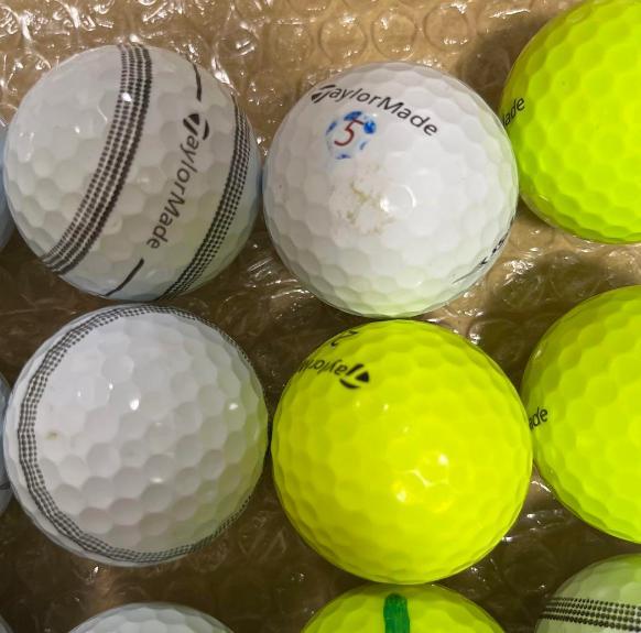 TaylorMade ゴルフボール 20個セット TaylorMade ゴルフボール 20個セット
