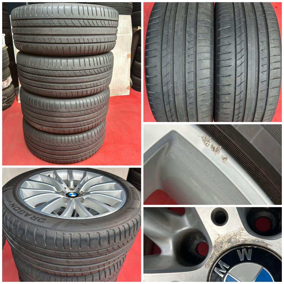 BMW純正 5シリーズ F10/F11 18インチ×8J＋ET30 120 5穴