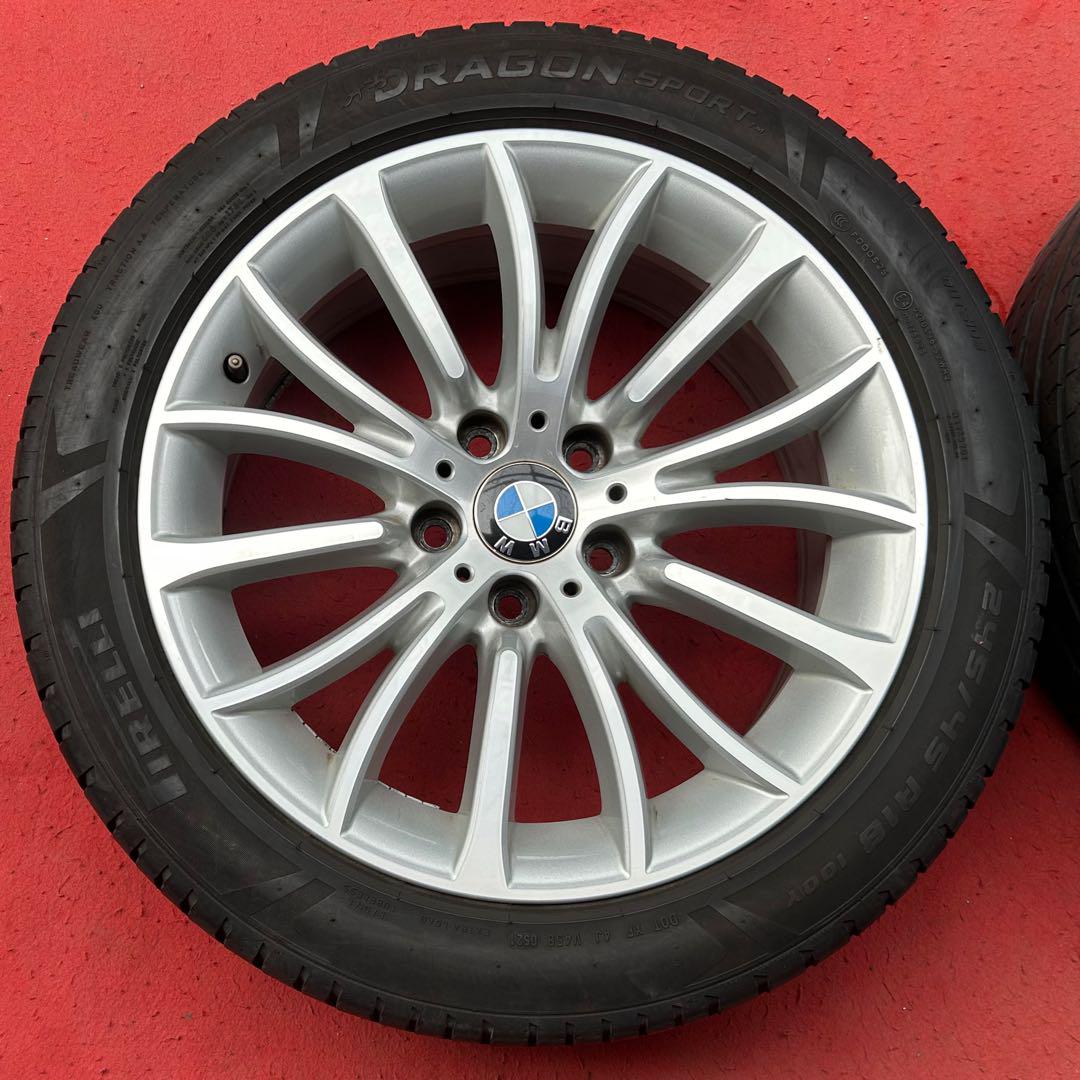 BMW純正 5シリーズ F10/F11 18インチ×8J＋ET30 120 5穴