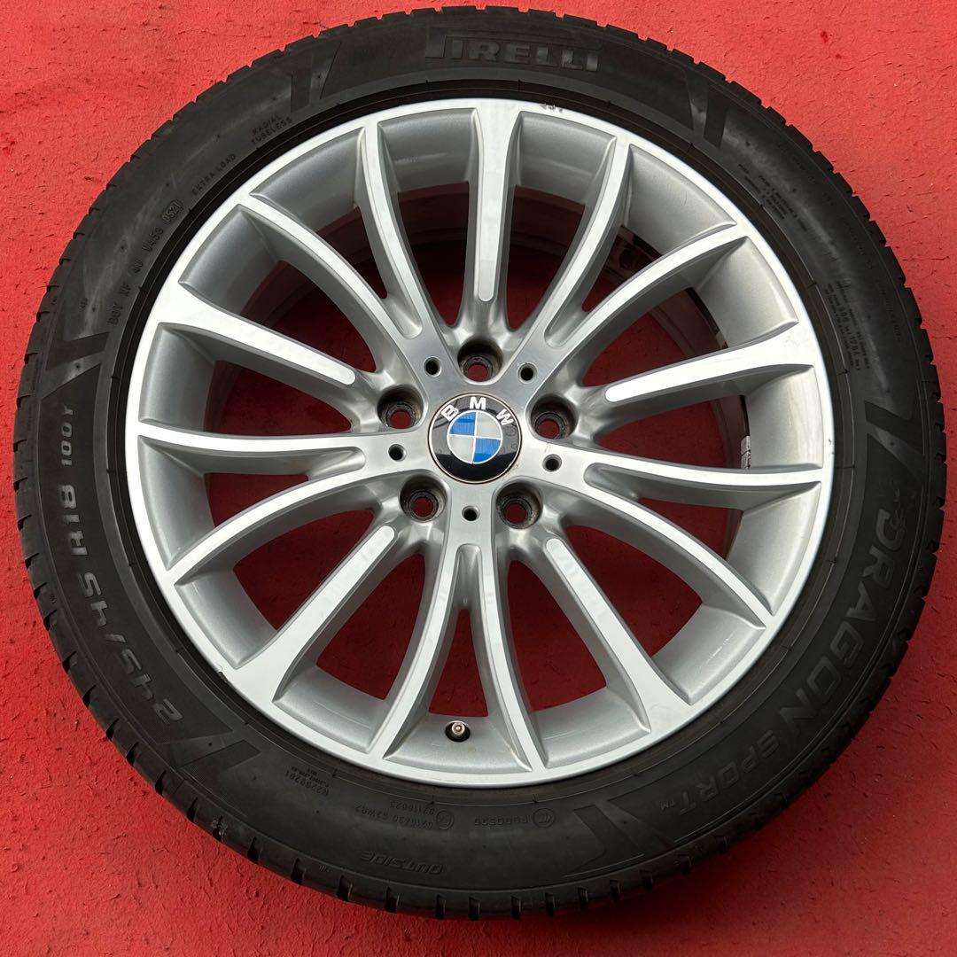 BMW純正 5シリーズ F10/F11 18インチ×8J＋ET30 120 5穴