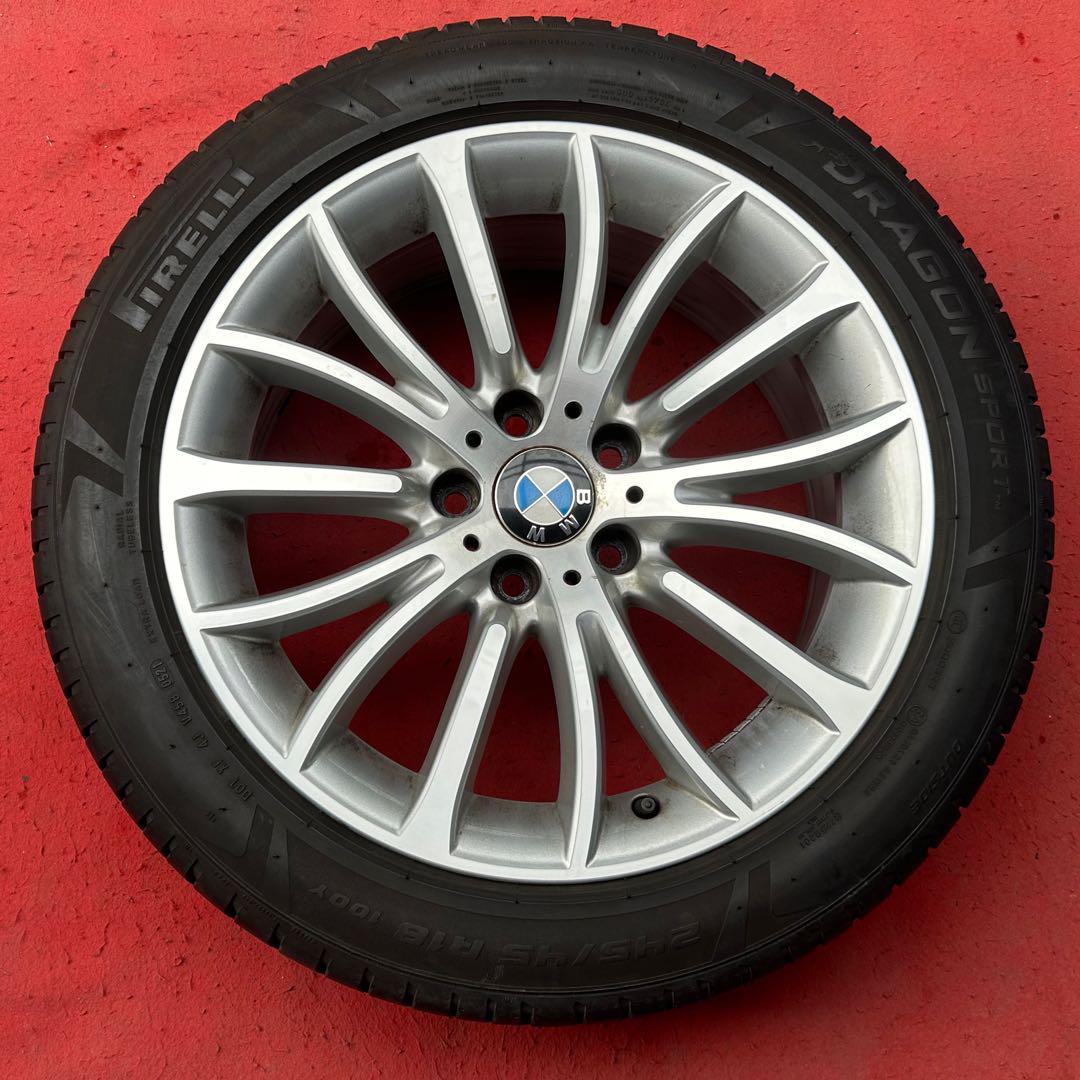 BMW純正 5シリーズ F10/F11 18インチ×8J＋ET30 120 5穴