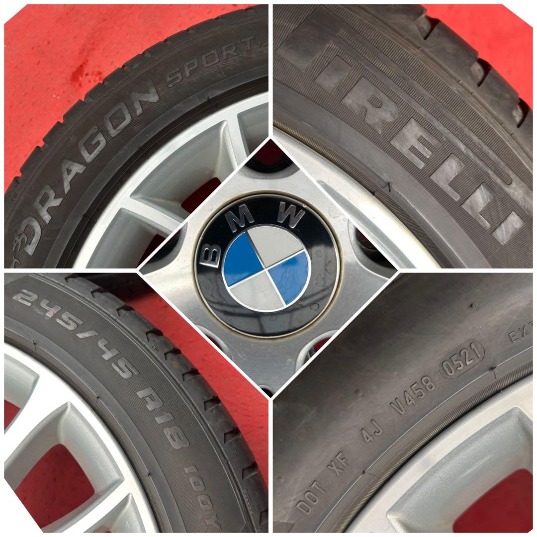 BMW純正 5シリーズ F10/F11 18インチ×8J＋ET30 120 5穴