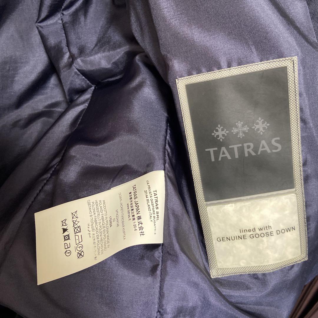 TATRAS タトラス ウール ダウンジャケット AGORDO