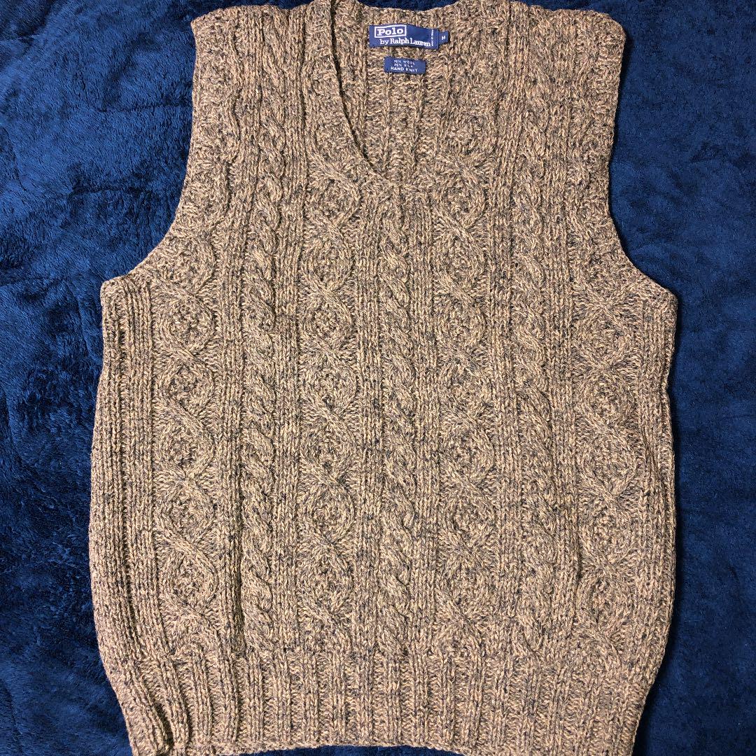 polo Ralph Lauren HAND KNIT ベスト